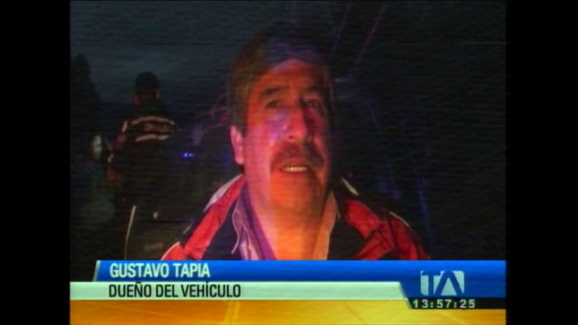 Policía recupera vehículo robado en Riobamba