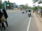 Bike Stunt Kerala India _ Indian Bike stunts