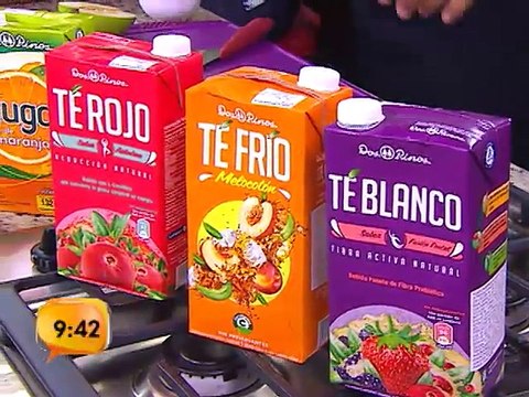 Receta: Sangría con aloe vera