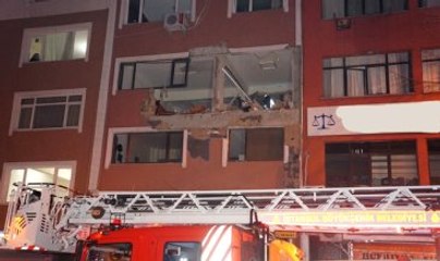 Kağıthane'de Patlama: 4 Yaralı