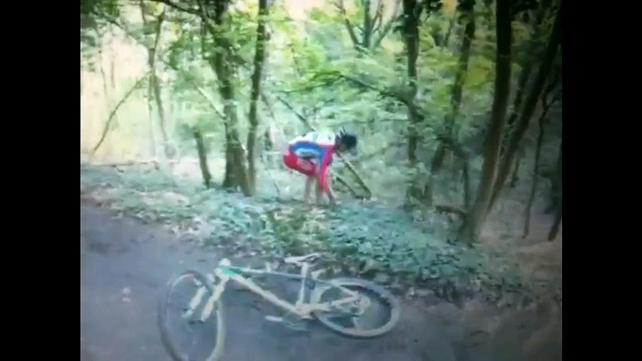 vtt pelforth le soir, pelle forte le matin..