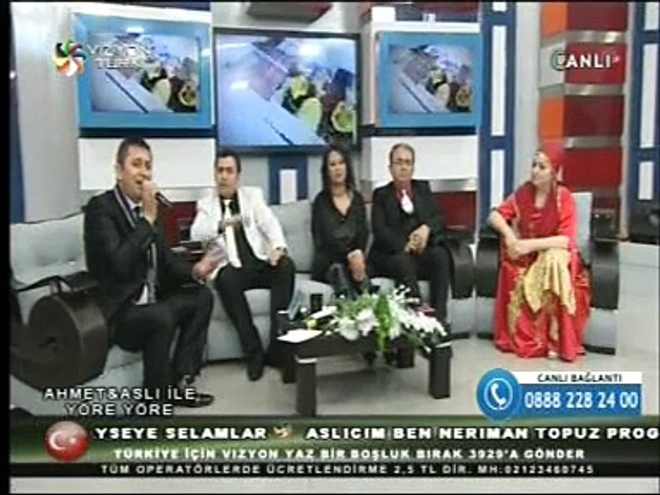 AHMET AYVERDİ - GAMZE NUR / ZAHİDEM,NAR TANESİ,ULUS CEBECİ