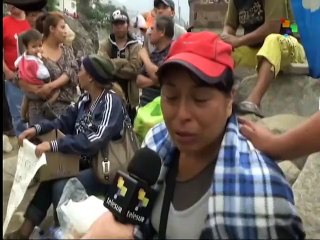 Peru: Thousands affected by heavy rains, landslides