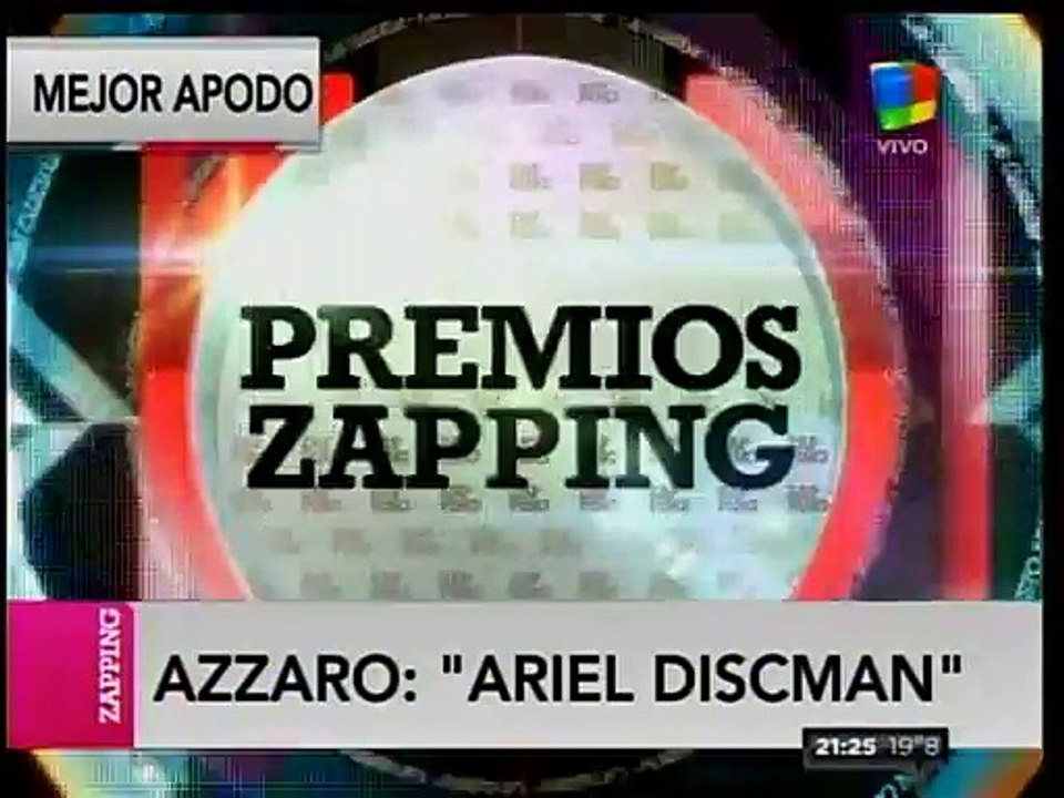 Las pizzas de 36 Billares llegaron a Zapping Martes 24/3 - Parte 2