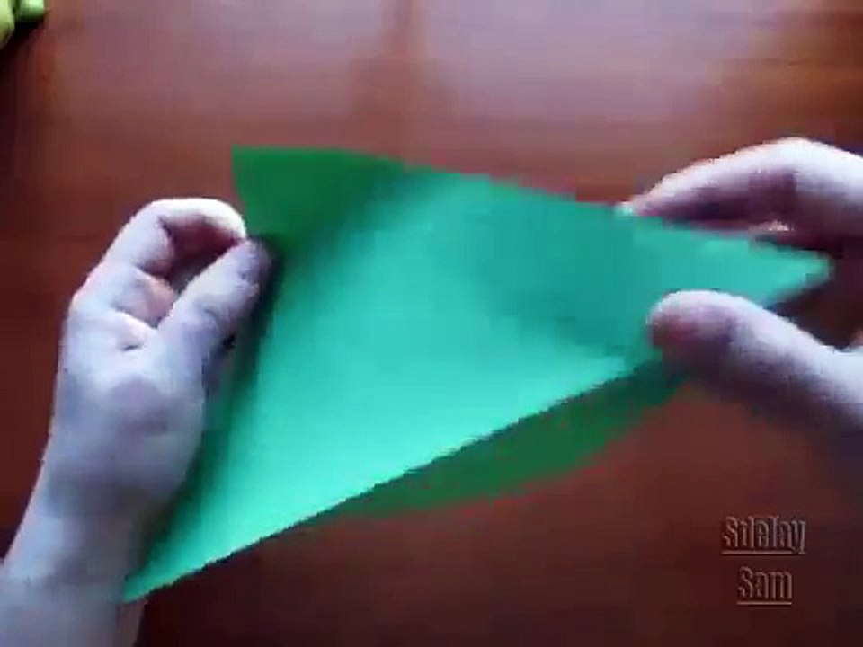 Оригами Водяная Бомба как сделать из бумаги Origami Water Bomb how to make from paper