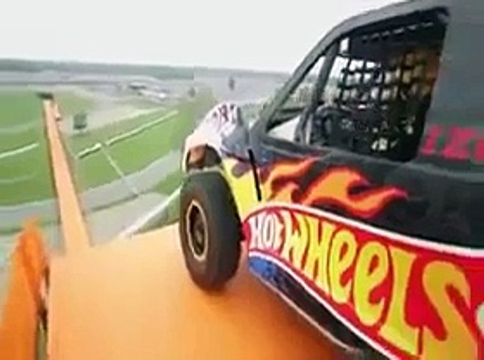 OMG !! Long Jump by a CAR