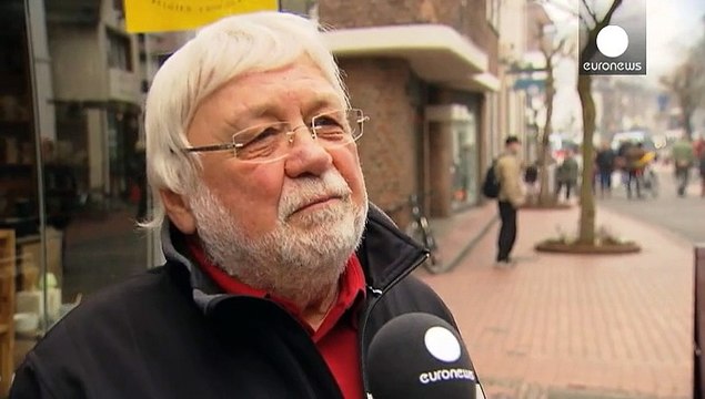 شهر «هالترن آمزه» در سوگ ۱۶ دانش آموز فرو رفته است