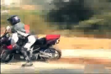 Huge Street Jump Bike Stunt Crash with Interview 777