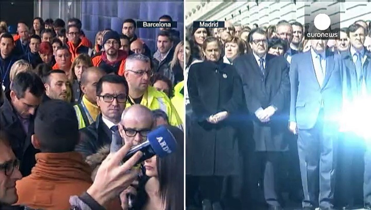 Cataluña en duelo por lo ocurrido en los Alpes franceses