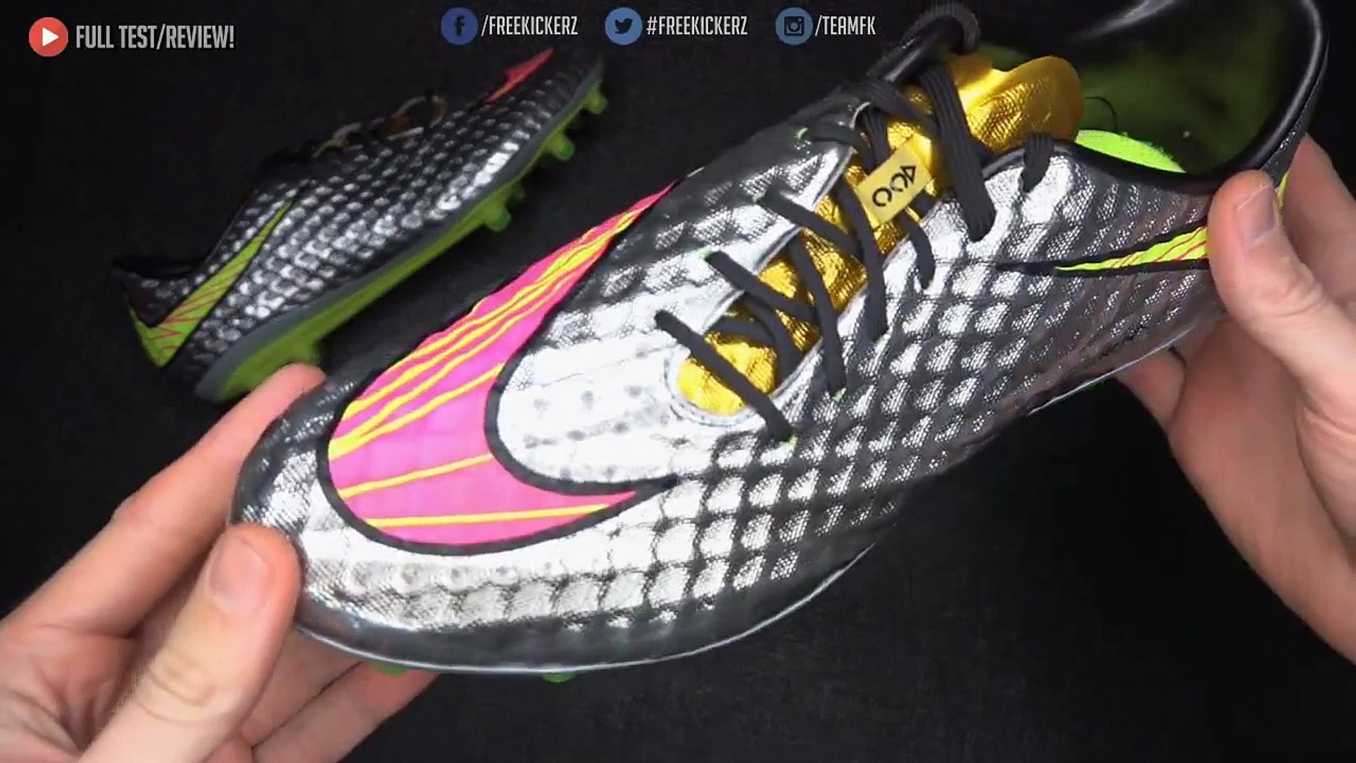 New Neymar Boots Nike Hypervenom Liquid Diamond Unboxing - video Dailymotion