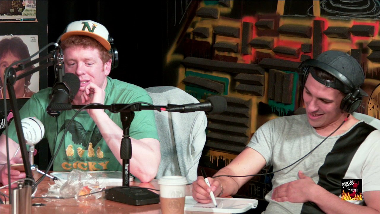 Prank Call Podcast - My Dog's Balls Smell Like Hotdog Water