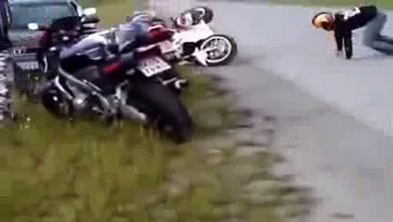 Motorcycle Stunts Gone Bad And Funny