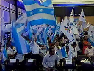 CREO da por hecho la candidatura de Lasso a la Presidencia en 2017