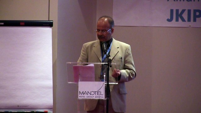 Dr.Shabir Choudhry KNP Speech Part 1 at JKIPA Conference at Geneva 13.03.2015