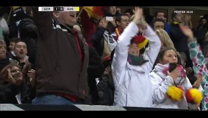 Germany 1-0 Australia - Goal Marco Reus - 25-03-2015