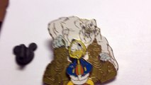Disney Pin Review: GOLD CARD Collection Donald Yeti Everest Animal Kingdom Limited Edition 1500