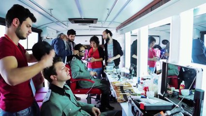 Son Mektup Kamera Arkası