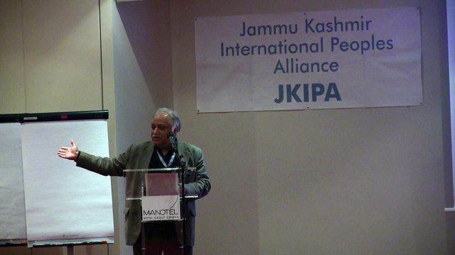 Prof.K.Warikoo Speech Part1 at JKIPA Conference at Geneva 13.03.2015