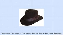 Indiana Jones Crushable Wool Felt Fedora Hats IJ559 Review