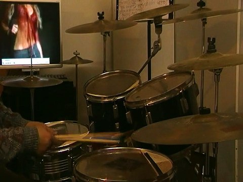 SHAKIRA & MIGUEL BOSE'- Si Tu No Vuelves -drumcover