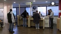 Arbeitslose: Nur kurzes Aufatmen in Frankreich