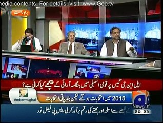 Capital Talk With Hamid Mir - 25th March 2015 On Geo News