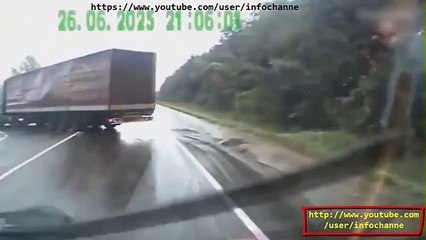 Allah korudu dedirten tır kazaları