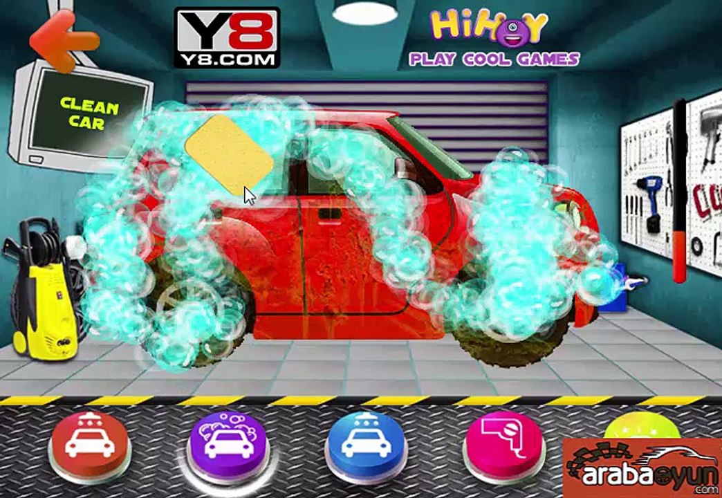 Araba Kuaförü Oyunu Nasıl Oynanır?