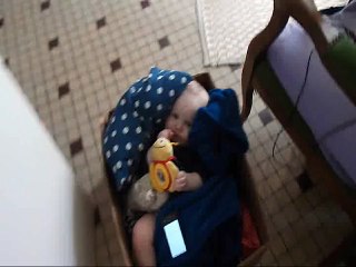 technique efficace pour endormir bébé!