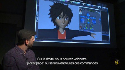 Making of Big Hero 6