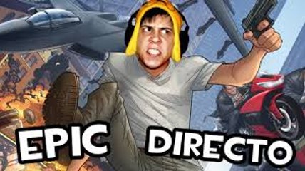EPIC Directo | GTA V | ME LA JUEGO A 1000 POR HORA Parte 1