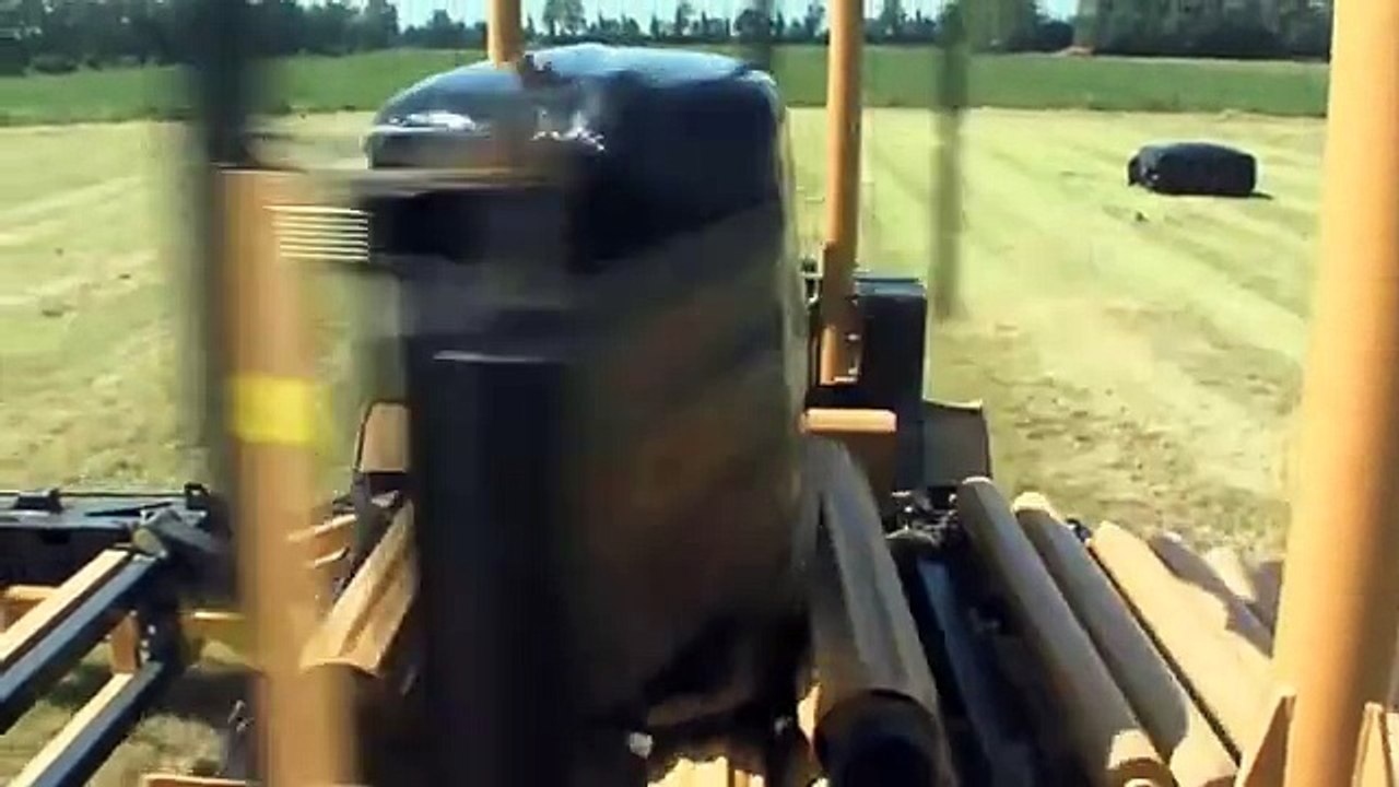 balya toplama aparatı