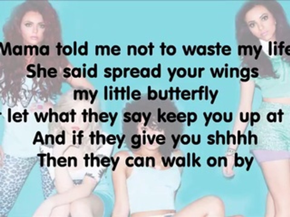 Little Mix Wings (with Lyrics) Vidéo Dailymotion