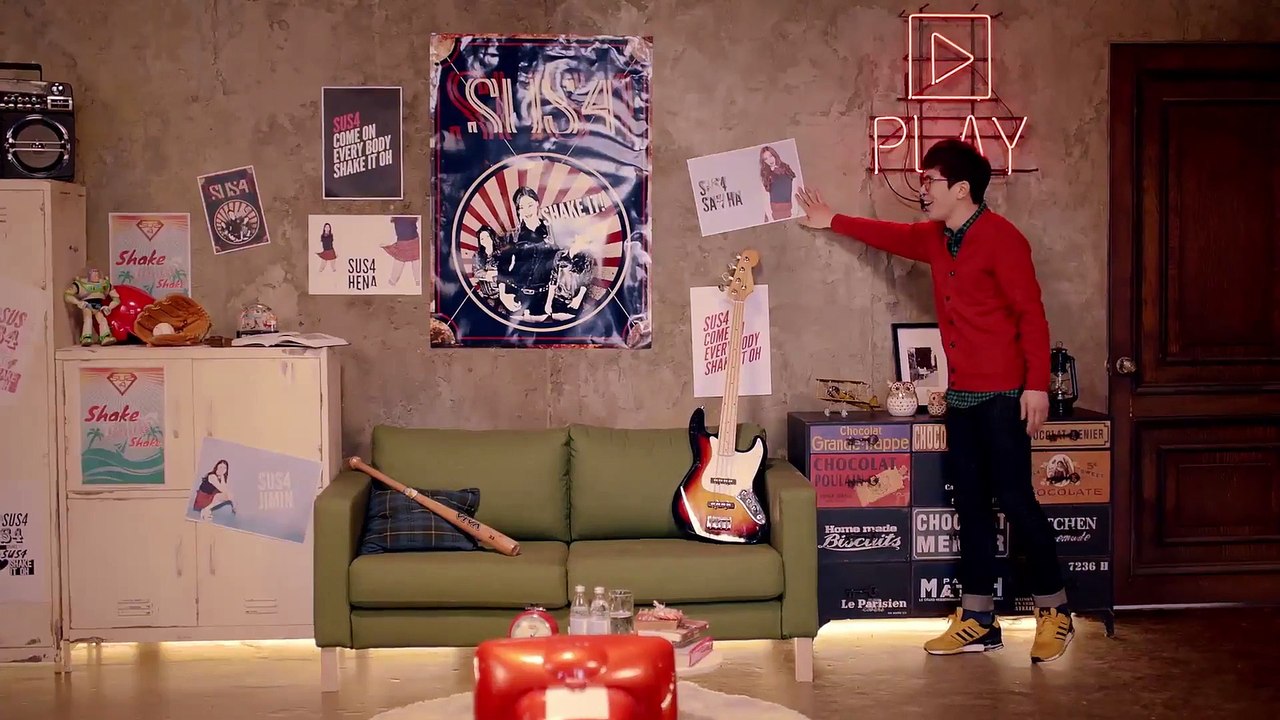 SUS4 : Shake It