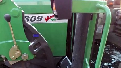 Fendt 26C 'de 3 saatlik uğraşıdan sonra çalışıyor