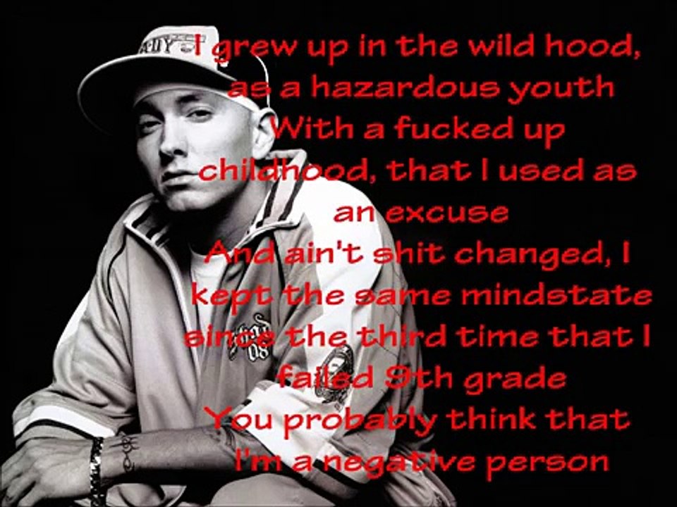 Eminem, Tupac, Nas, DMX - Hate me now - lyrics