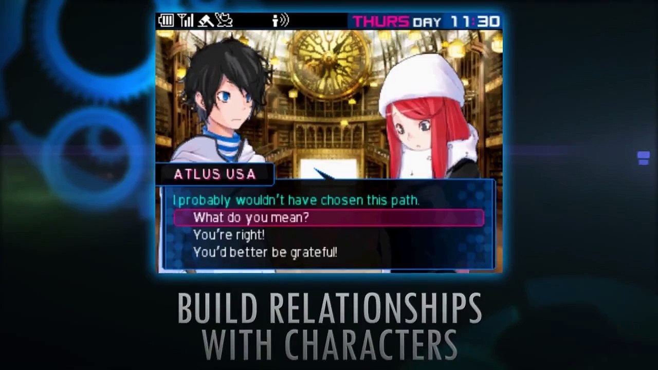 Devil Survivor 2 Record Breaker - Fate Trailer