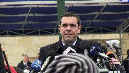 Greek PM praises country's struggle on Independence Day