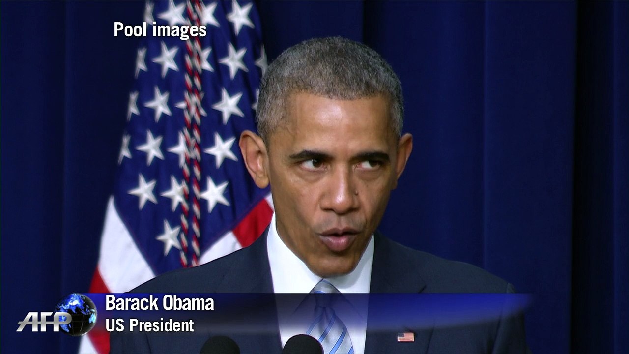 Obama defends health care reforms on 5th anniversary