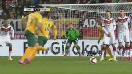 Mile Jedinak Goal Germany 1 - 2 Australia (25/03/2015)