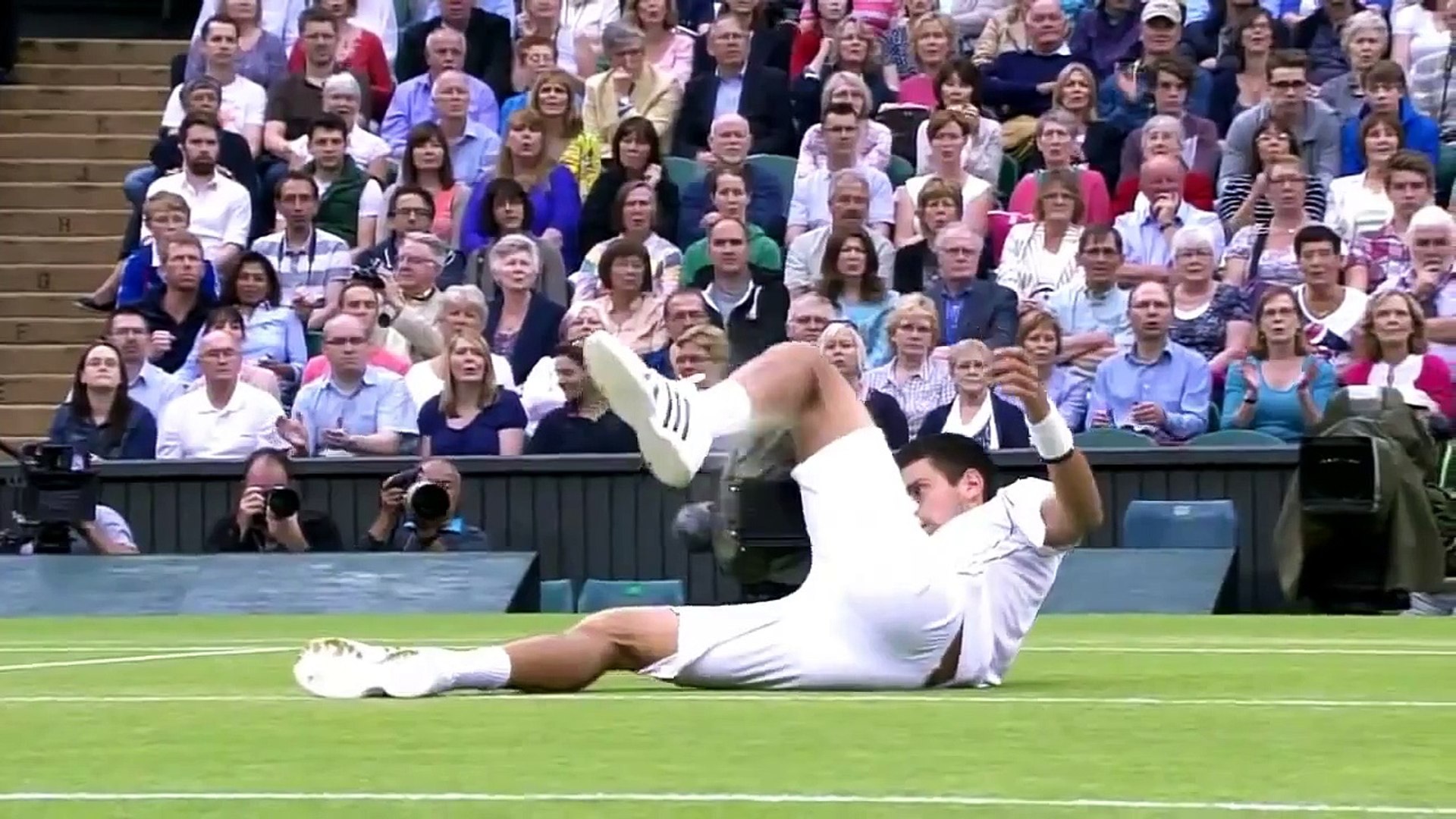 Federer vs Djokovic Wimbledon 2012 Semi-Final HD 720p - video Dailymotion
