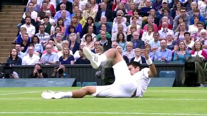 Federer vs Djokovic Wimbledon 2012 Semi-Final HD 720p