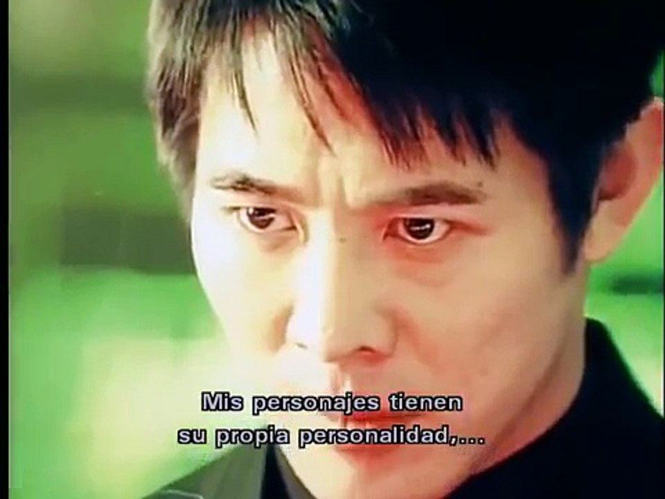 Jet li - Fighting philosophy