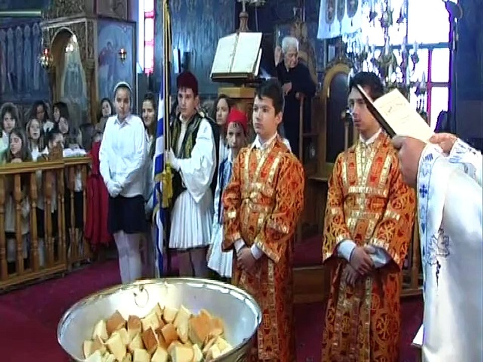 Παρέλαση  25ης Μαρτίου 2015 στο Μοσχοχώρι  Λαμίας