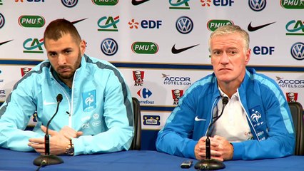 Bleus - Benzema : ''Être le meilleur sur le terrain''