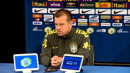 Amical - Dunga : ''On croit en Silva''