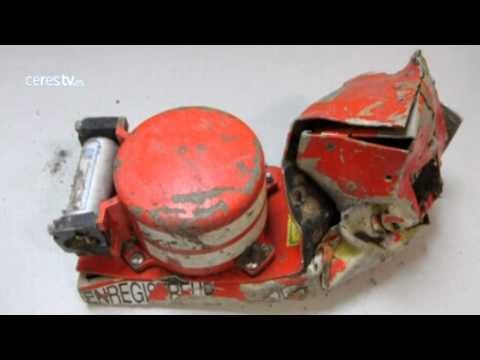 Accidente A-320: Las cajas negras del avión de Germanwings arrojarán luz sobre lo sucedido