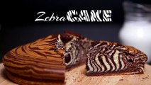 Amazing Zebra Cake Recipe