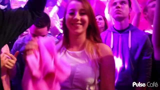 Discothèque belgique : soirée fluo du Pulse Café