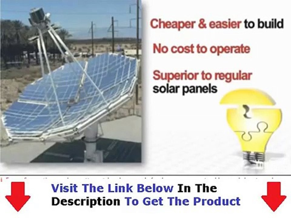 Solar Stirling Plant Discount Link Bonus + Discount